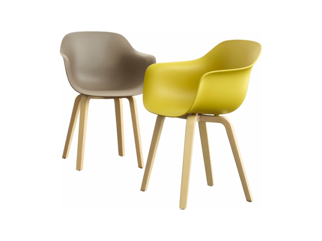 Substance wood legs サブスタンス ウッド レッグス MAGIS マジス 椅子 木脚 深澤直人 アームあり