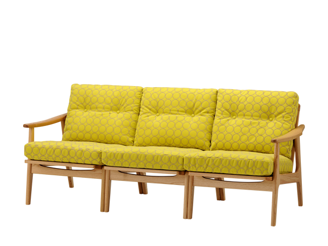 3シーター maruni60 マルニ60 3Pソファ dop-tambourine