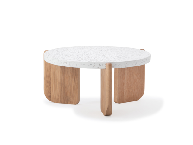 NATIVE coffee table ネイティブコーヒーテーブル moda en casa モーダエンカーサ ラウンドテーブル 円形