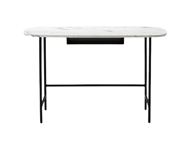 CAPSULE desk  カプセルデスク マーブル moda en casa モーダエンカーサ/marble メタル