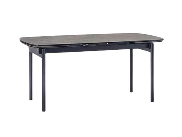 MOLTO extension table モルト エクステンション テーブル セラミック moda en casa モーダエンカーサ/延長式 ブラックメタル