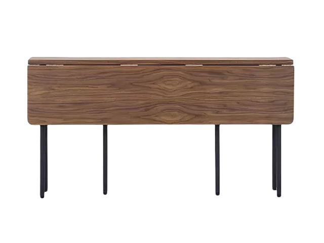 CALZONE Table カルゾーンテーブル ウォールナット 天然木 moda en casa モーダエンカーサ/北欧 スチール