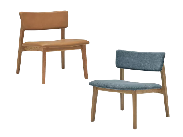 POISE lounge chair ポイズラウンジチェア レザー moda en casa モーダエンカーサ/北欧 オーク