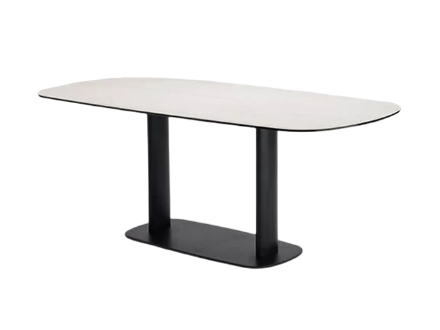 DOLMEN TABLE ドルメン テーブル セラミック moda en casa モーダエンカーサ/モダン ブラックメタル