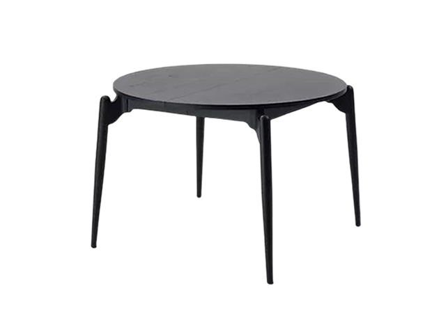 WOODPECKER TABLE ウッドペッカー テーブル オーク moda en casa モーダエンカーサ/天然木 ブラック