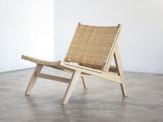 Lounge Chair TUSKER ラウンジチェア タスカ― NOWHERE LIKE HOME ノーウェアライクホーム ラタン