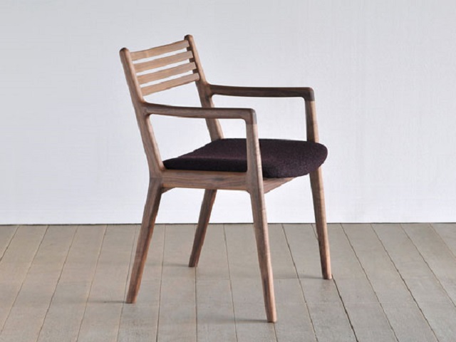 スリット アームチェア SIKI FURNITURE シキファニチア