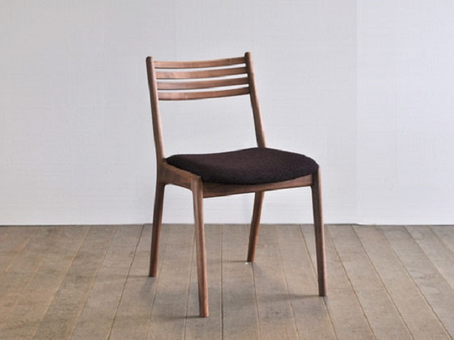 スリット アームレスチェア SIKI FURNITURE シキファニチア