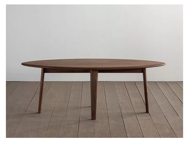 ユーロ リビングテーブル SIKI FURNITURE シキファニチア/楕円形テーブル