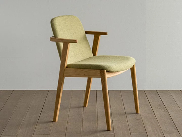 ラクセミアームチェア SIKI FURNITURE シキファニチア/椅子 無垢材 アーム