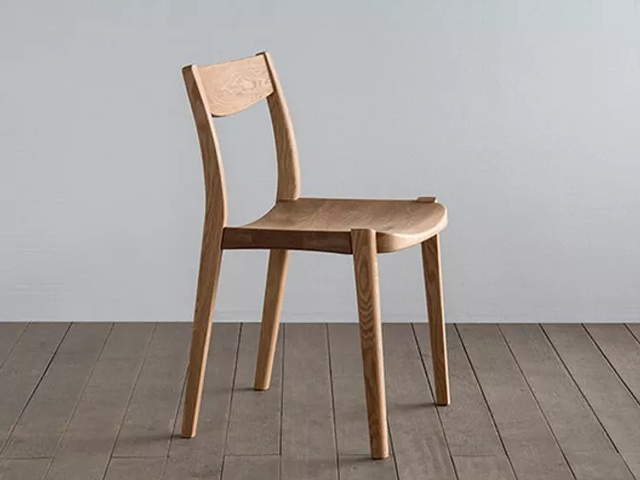 キャッチチェア SIKI FURNITURE シキファニチア/椅子 無垢材 板座