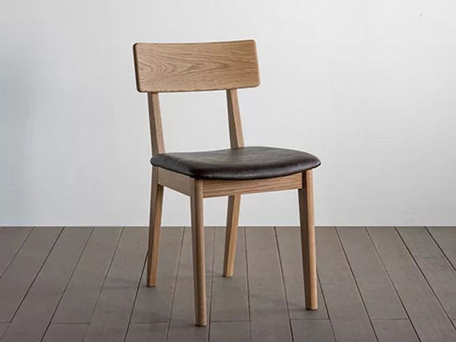 プラム2チェア SIKI FURNITURE シキファニチア/椅子 無垢材 アーム