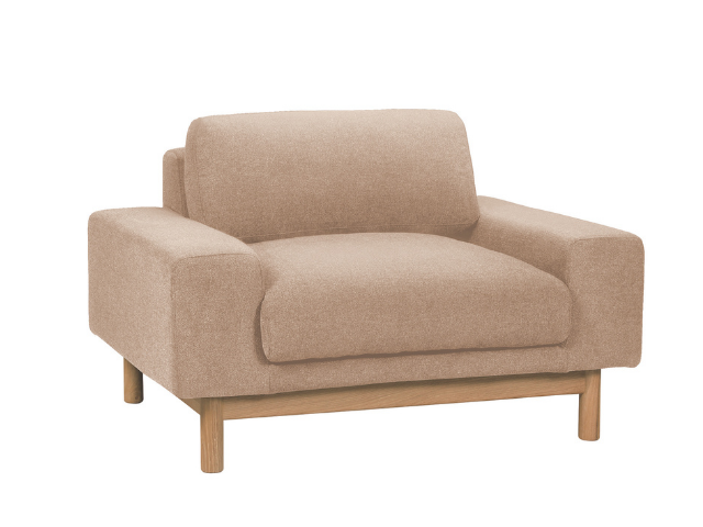 bulge sofa 1seater バージュソファ 1人掛け SIEVE シーブ カバーリング