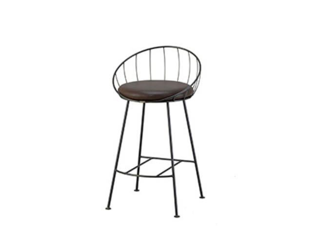 Hoop カウンターチェア720・620・570 CoFe コフェ 杉山製作所／椅子 アイアン