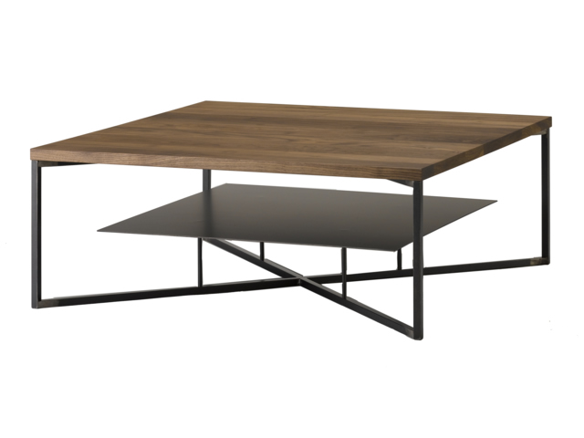 クロテツ SUMI リビングテーブル 900/1000 杉山製作所/センターテーブル アイアン