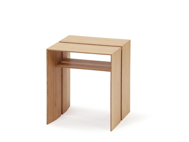 SLIT STOOL スリットスツール TEORI テオリ 竹 和  踏み台 サイドテーブル