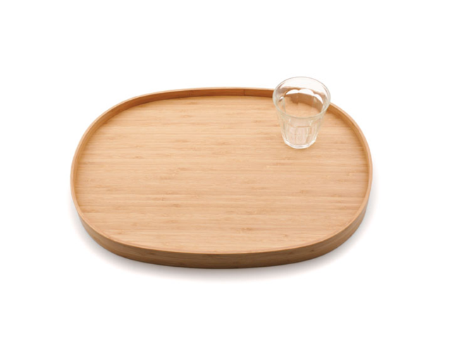 BON ボン TEORI テオリ 竹 和 お盆 食卓 円形 軽量