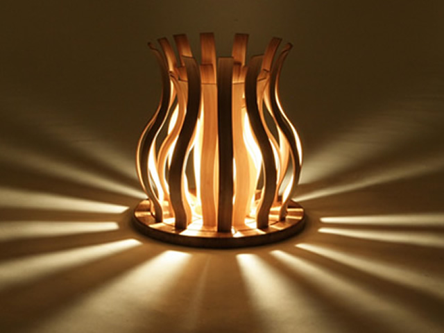 Suiren スイレン TEORI テオリ 竹 和 照明 フロアライト 明かり