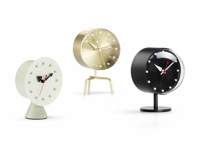 Desk Clocks デスククロックス vitra ヴィトラ ジョージネルソン George Nelson 置き時計