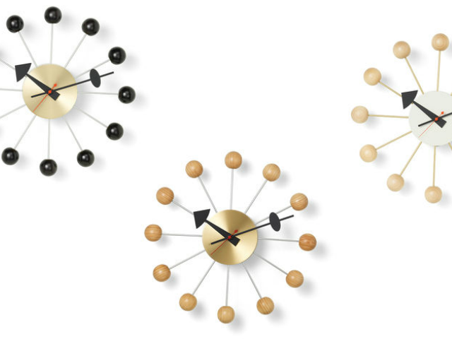 Ball Clock ボールクロック vitra ヴィトラ ジョージネルソン George Nelson 掛け時計