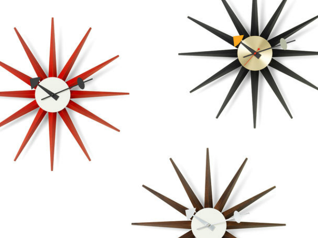 Sunburst Clock サンバーストクロック vitra ヴィトラ ジョージネルソン George Nelson 掛け時計