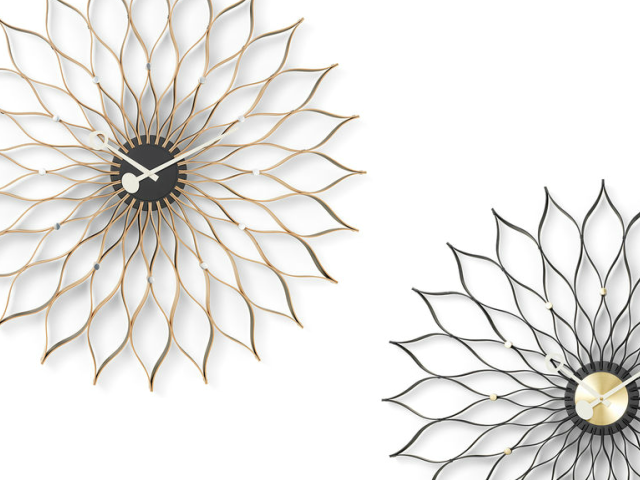 Sunflower Clock サンフラワークロック vitra ヴィトラ ジョージネルソン George Nelson 掛け時計