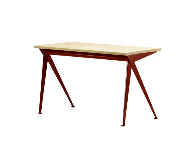 Compas Direction コンパス ディレクション デスク vitra ヴィトラ ジャン・プルーヴェ フランスミッドセンチュリー 無垢材 ワークデスク