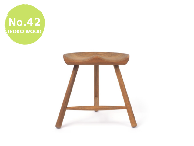 シューメーカー イロコウッド Shoemaker Chair Iroko Wood ワーナー werner／スツール 北欧 ／ NO.42 NO.49 ／ イロコウッド