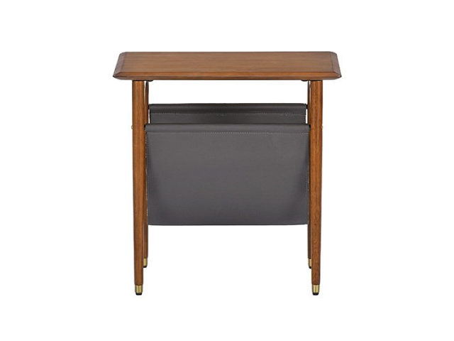JULIE SIDE TABLE WITH MAGAZINE RACK ジュリーサイドテーブルマガジンラック XANDER DESIGNS サンダーデザイン