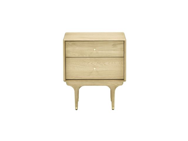 JULIE BED SIDE TABLE WHITE OAK ジュリーベッドサイドテーブルホワイトオーク