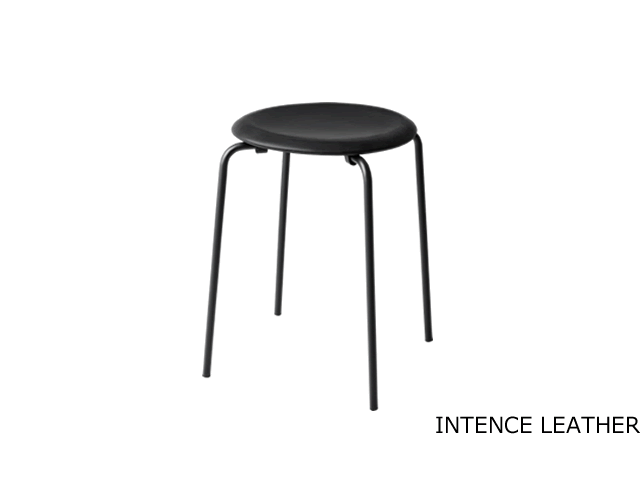 最旬ダウン stool dot Hansen Fritz ドットスツール 2 ヤコブセン - スツール
