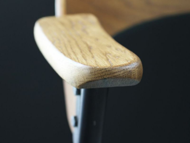 danis short arm chair NT ダニスショートアームチェアNT a