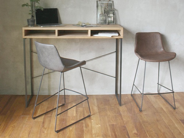 PUNISH counter chair パニッシュカウンターチェア a.depeche アデペシュ/椅子