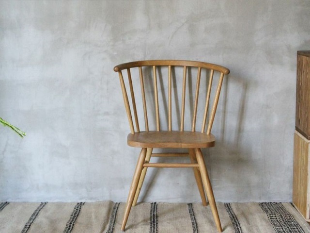 half round chair ハーフラウンドチェア a.depeche アデペシュ/椅子