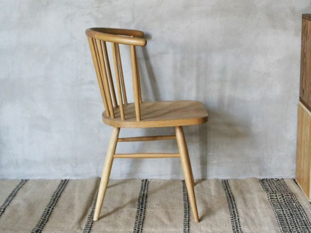 half round chair ハーフラウンドチェア a.depeche アデペシュ/椅子