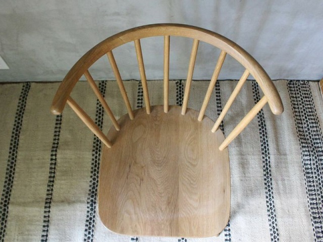 half round chair ハーフラウンドチェア a.depeche アデペシュ/椅子