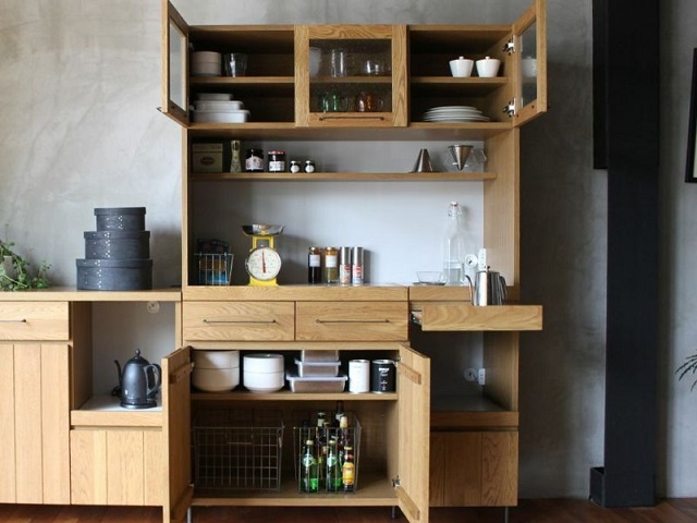 cadeal kitchen board 1200 カデルキッチンボード1200 a.depeche アデペシュ/食器棚