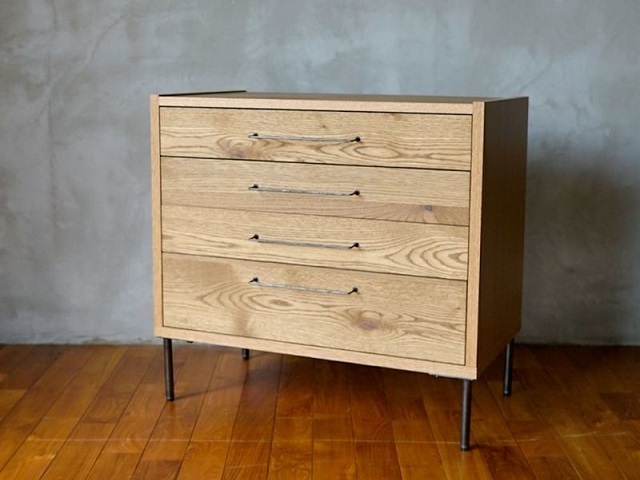 cadeal 4drawer chest カデル4ドロワーチェスト a.depeche アデペシュ/チェスト
