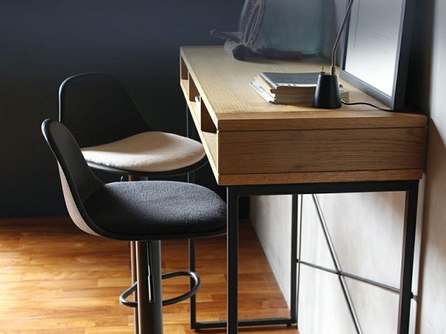 NO-FP counter chair ノーエフピーカウンターチェア a.depeche アデペシュ/昇降式