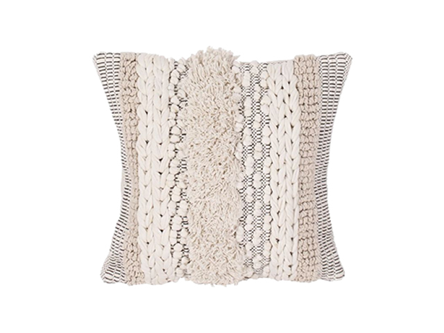 BMS cushion cover MAC white 【2枚セットでの販売】 BMS クッション