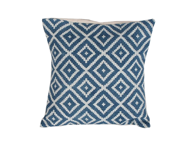 BMS cushion cover NOS blue 【2枚セットでの販売】 BMS クッション