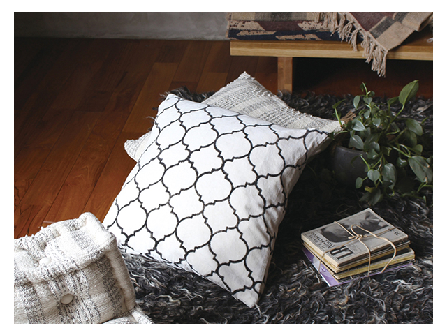 Velvet cushion cover moroccan ベルベット クッションカバー モロッカン a.depeche アデペシュ