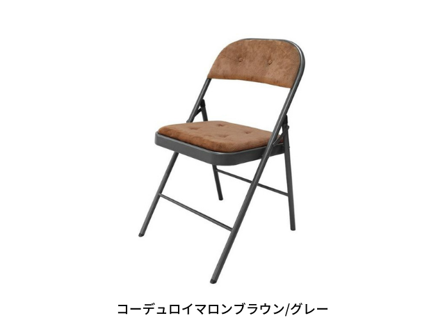 DIRECT chair ディレクトチェア コーデュロイ a.depeche アデペシュ