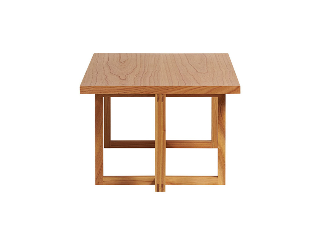 AYA 小ローテーブル AYA 小ローテーブル THE LOW TABLE / くるみ × Black Steel