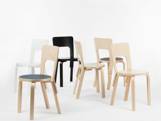 66チェア ALVAR AALTO 1935 artek アルテック リノリウム 椅子