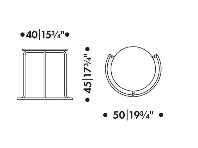 606 サイドテーブル 606SideTable artek アルテック/サイドテーブル/テーブル/アイノ・アアルト/北欧インテリア