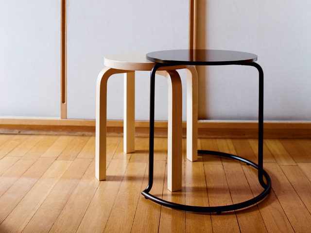 606 サイドテーブル 606SideTable artek アルテック/サイドテーブル/テーブル/アイノ・アアルト/北欧インテリア