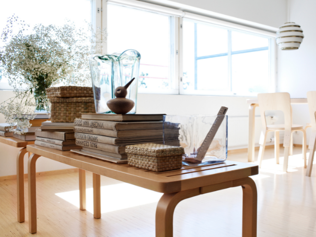 153ベンチ 153A 153B artek アルテック/アルヴァ・アアルト/サイド