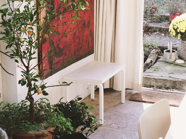 153ベンチ 153A 153B artek アルテック/アルヴァ・アアルト/サイドテーブル/北欧インテリア