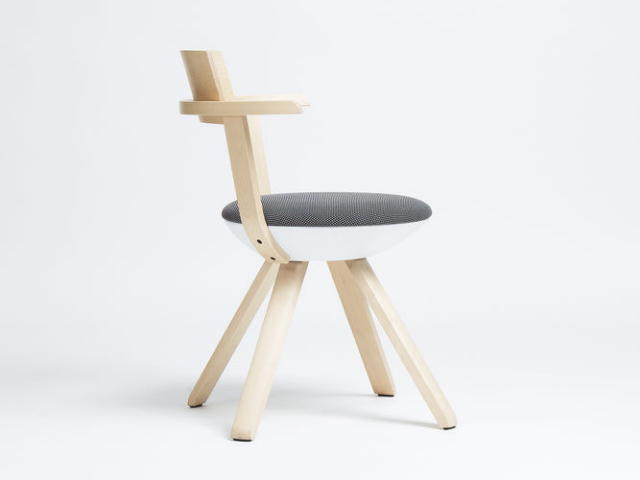 ライバルチェア KONSTANTIN GRCIC グルチッチ artek アルテック 椅子 回転式